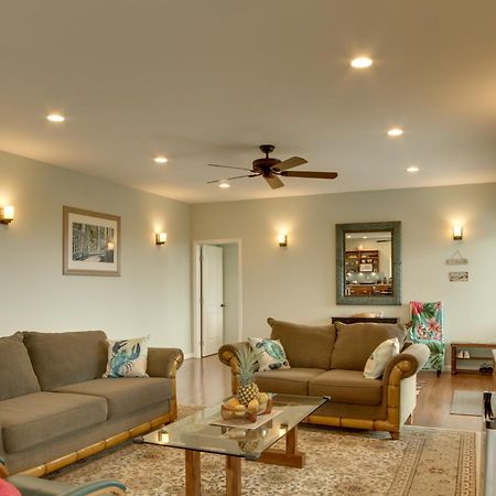 The Aloha Green House Retreat With Ocean Views! Naalehu Eksteriør billede