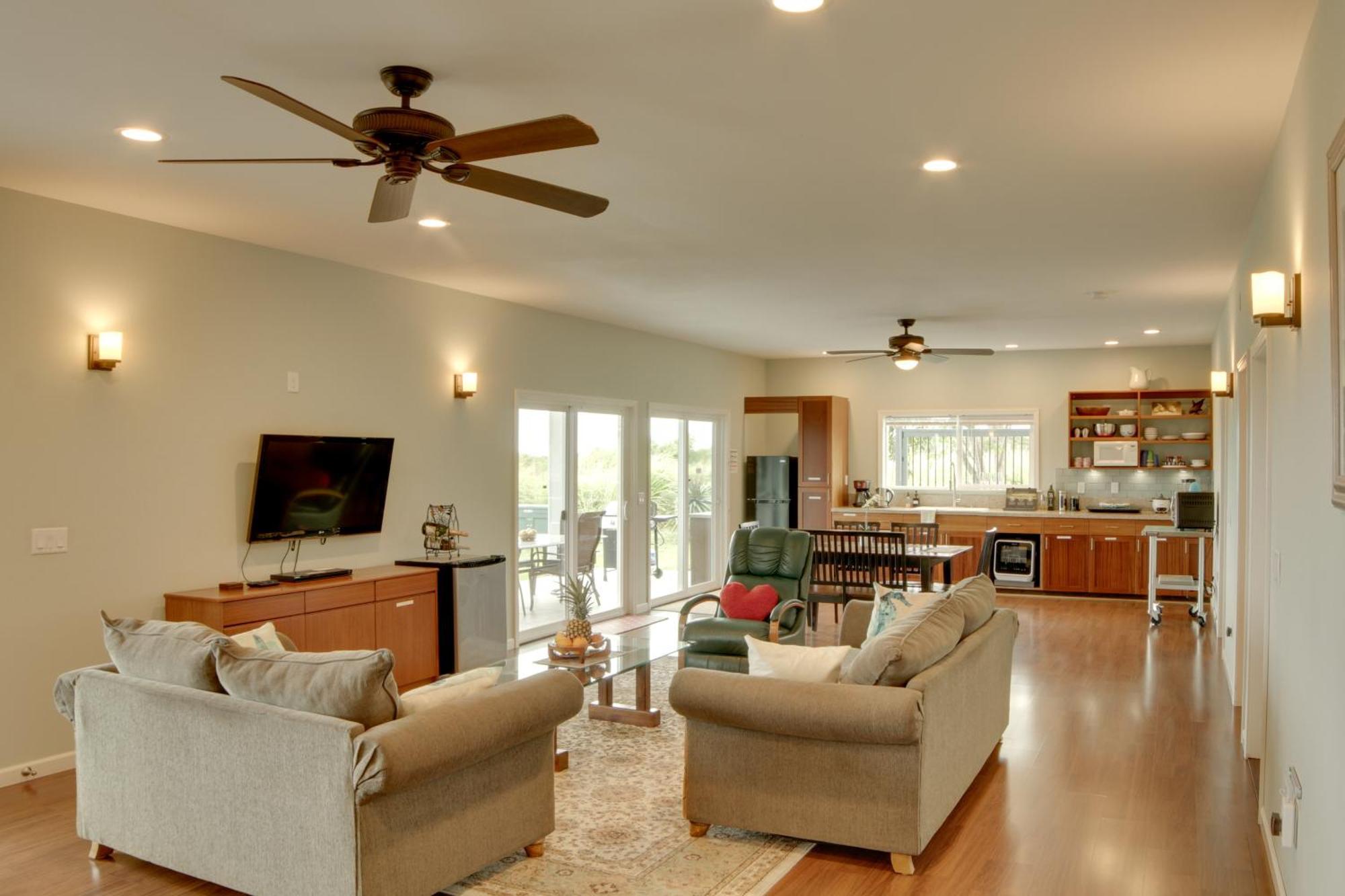 The Aloha Green House Retreat With Ocean Views! Naalehu Eksteriør billede