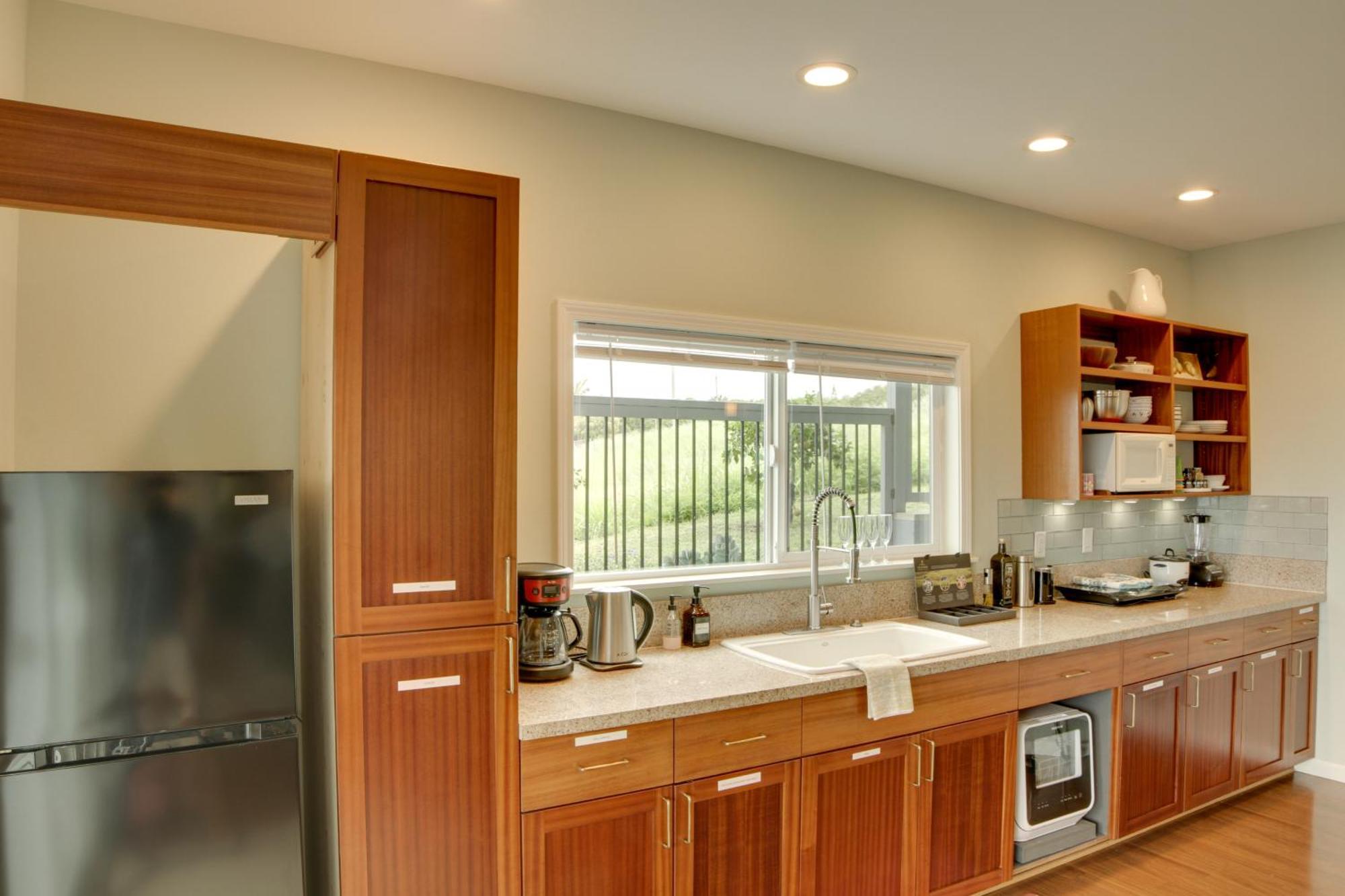 The Aloha Green House Retreat With Ocean Views! Naalehu Eksteriør billede