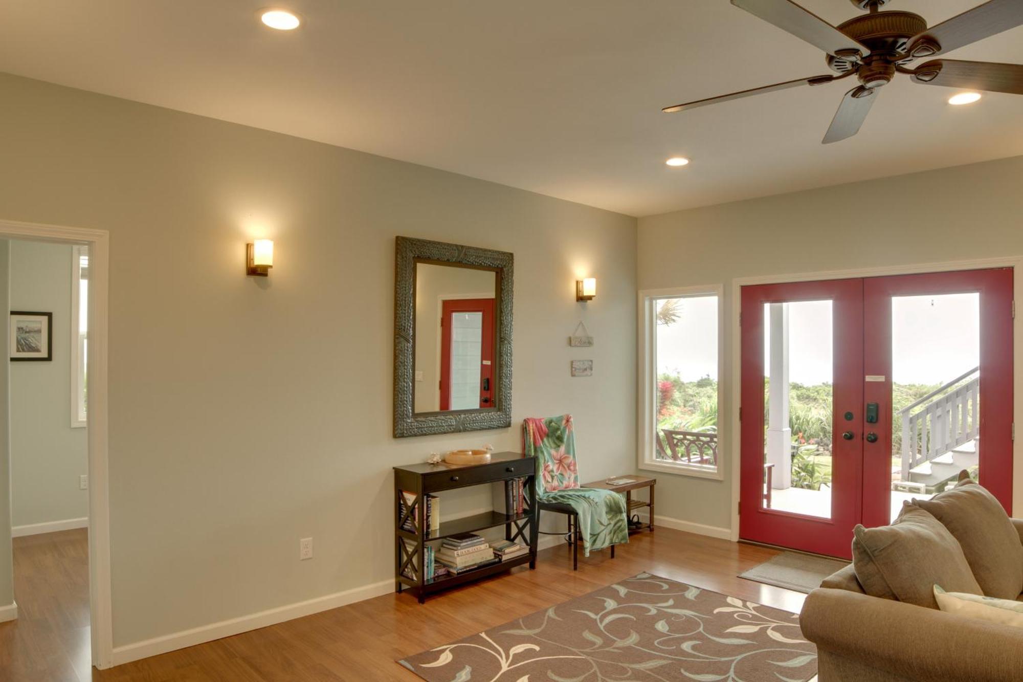 The Aloha Green House Retreat With Ocean Views! Naalehu Eksteriør billede