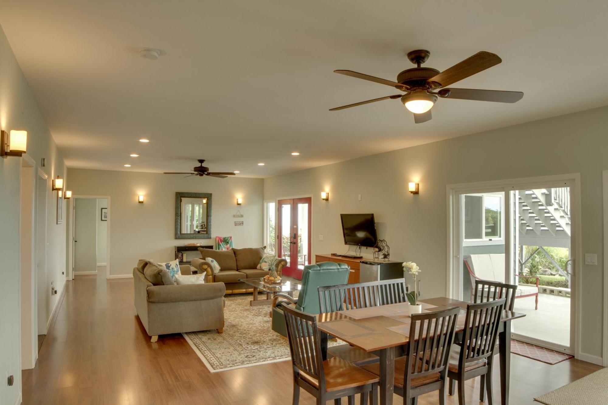 The Aloha Green House Retreat With Ocean Views! Naalehu Eksteriør billede