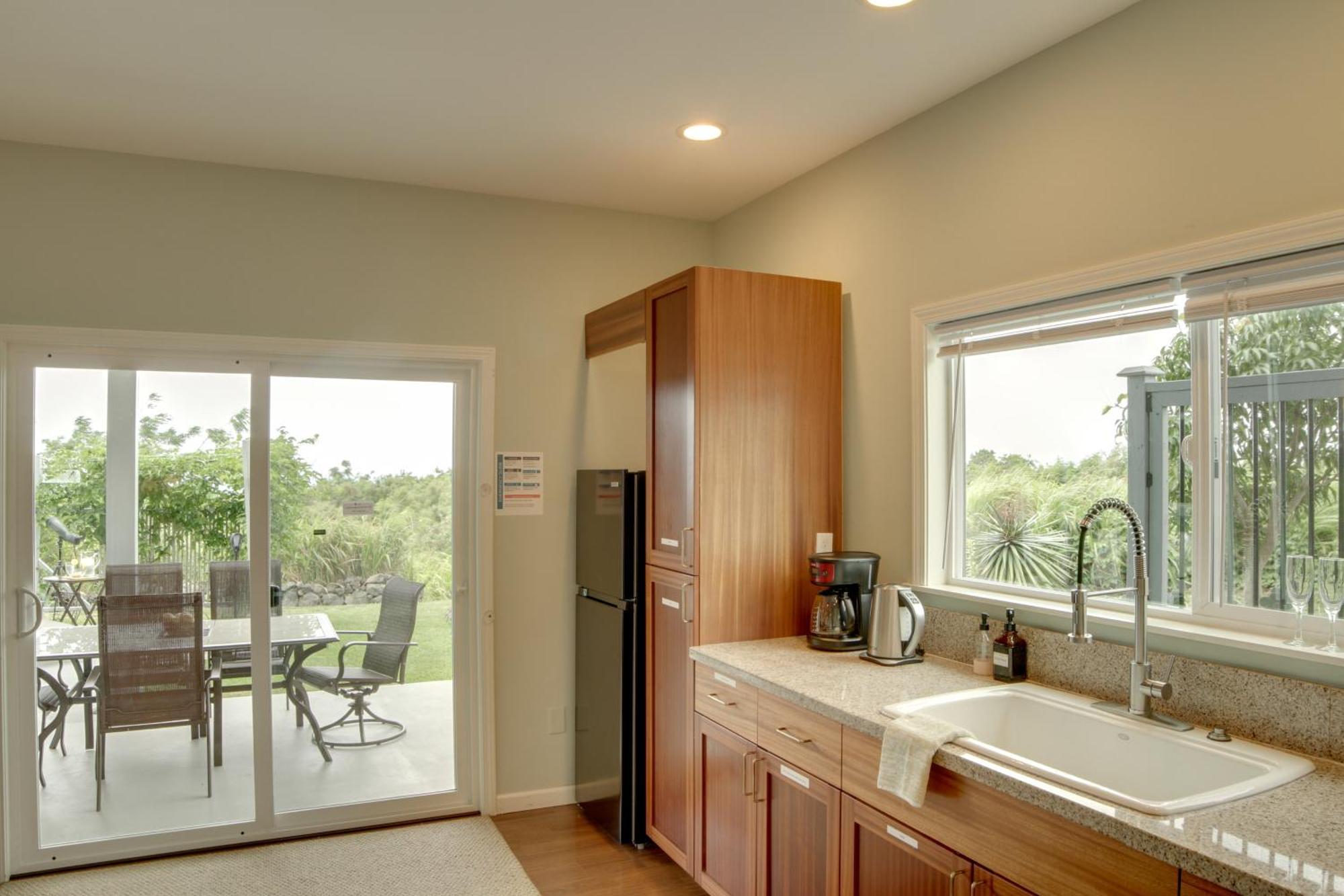 The Aloha Green House Retreat With Ocean Views! Naalehu Eksteriør billede