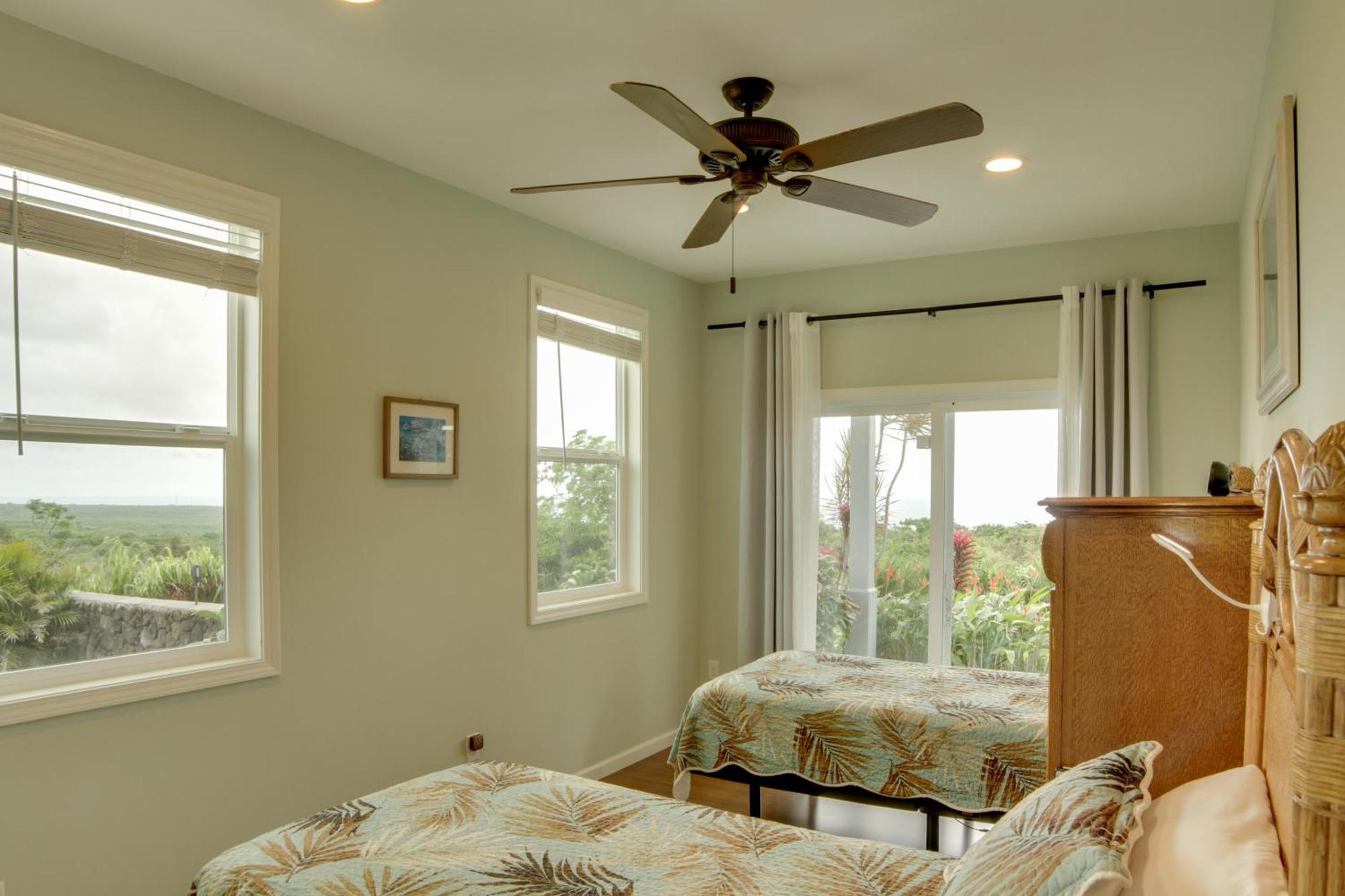 The Aloha Green House Retreat With Ocean Views! Naalehu Eksteriør billede