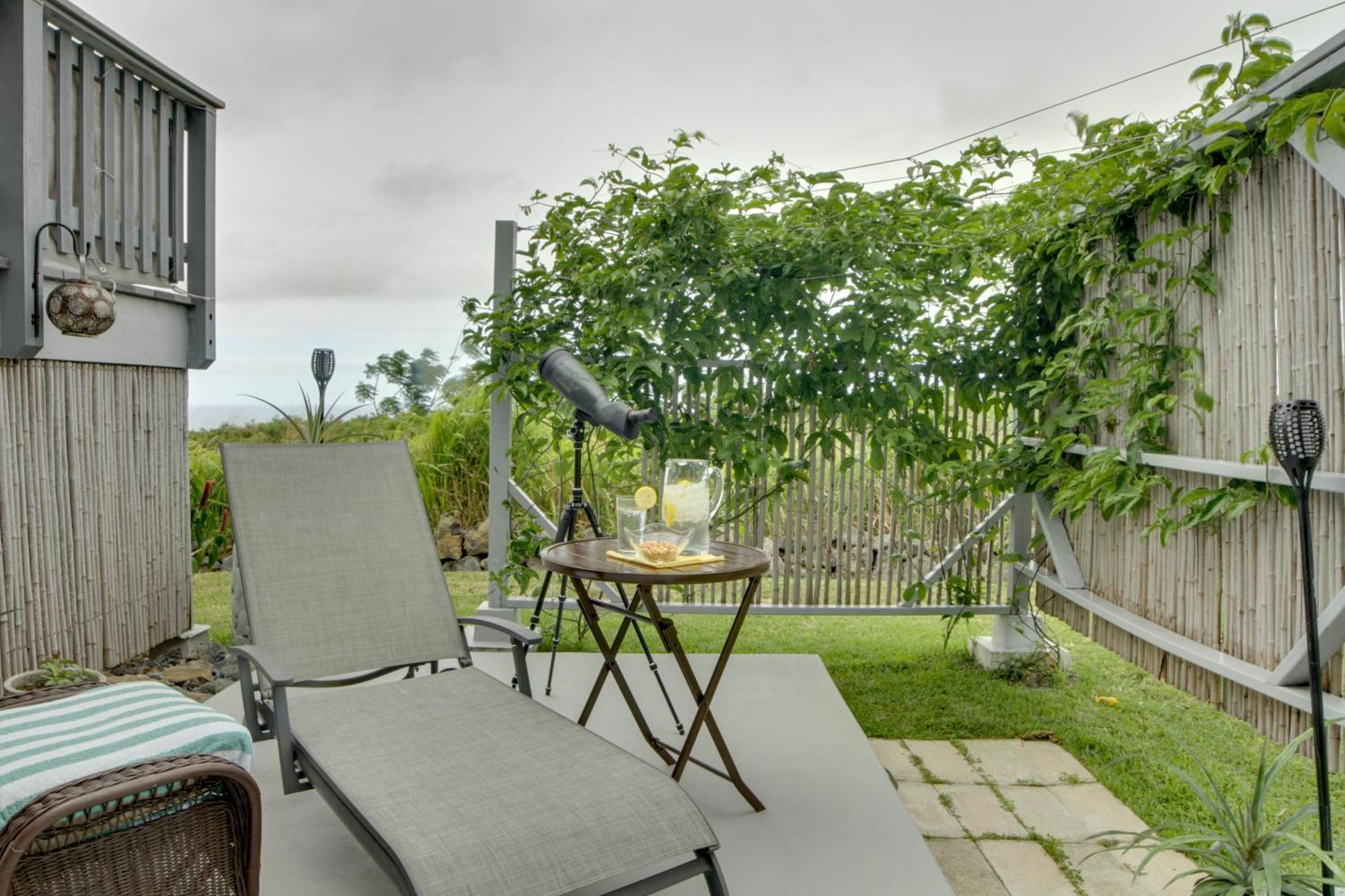 The Aloha Green House Retreat With Ocean Views! Naalehu Eksteriør billede
