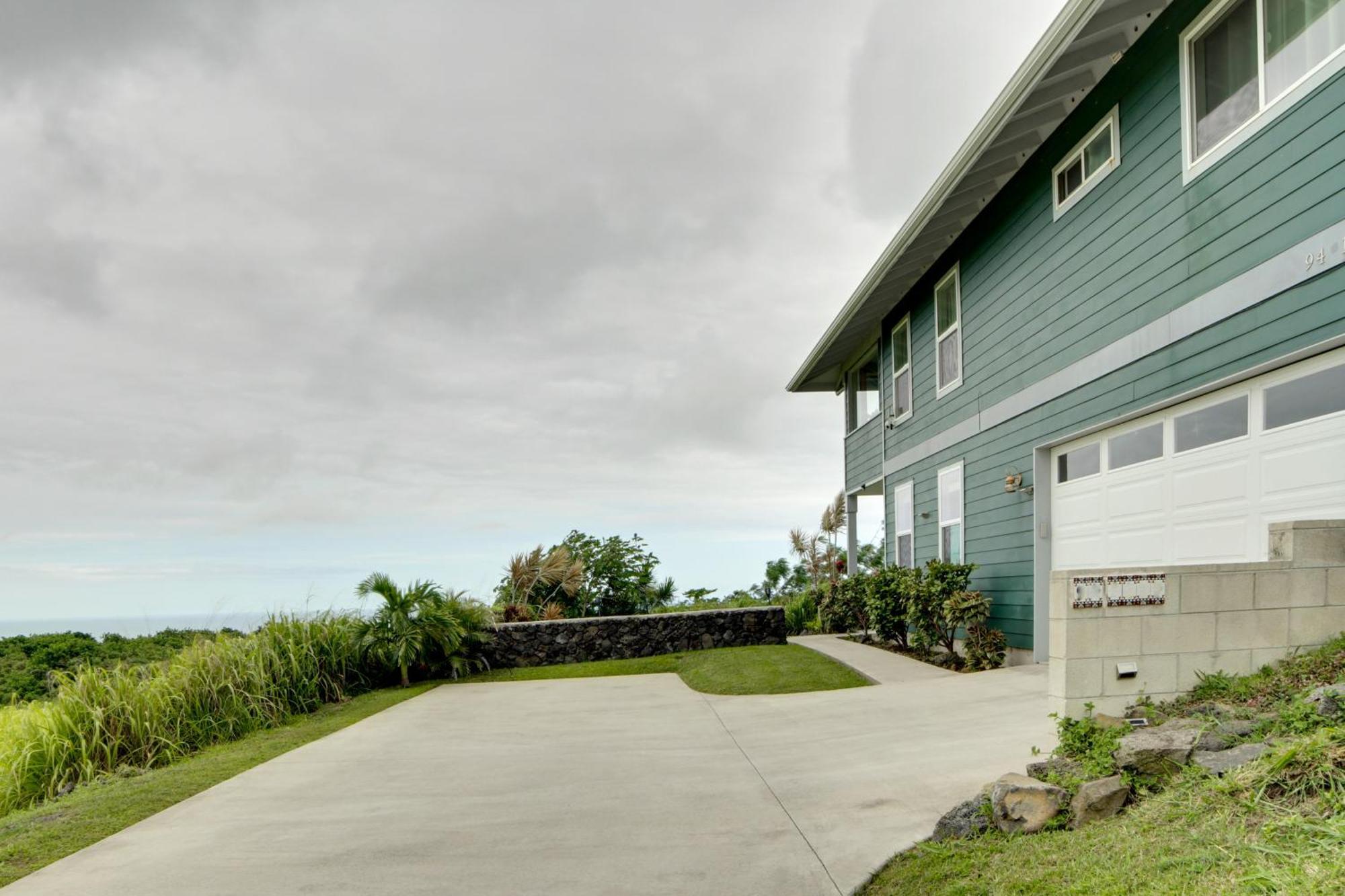 The Aloha Green House Retreat With Ocean Views! Naalehu Eksteriør billede