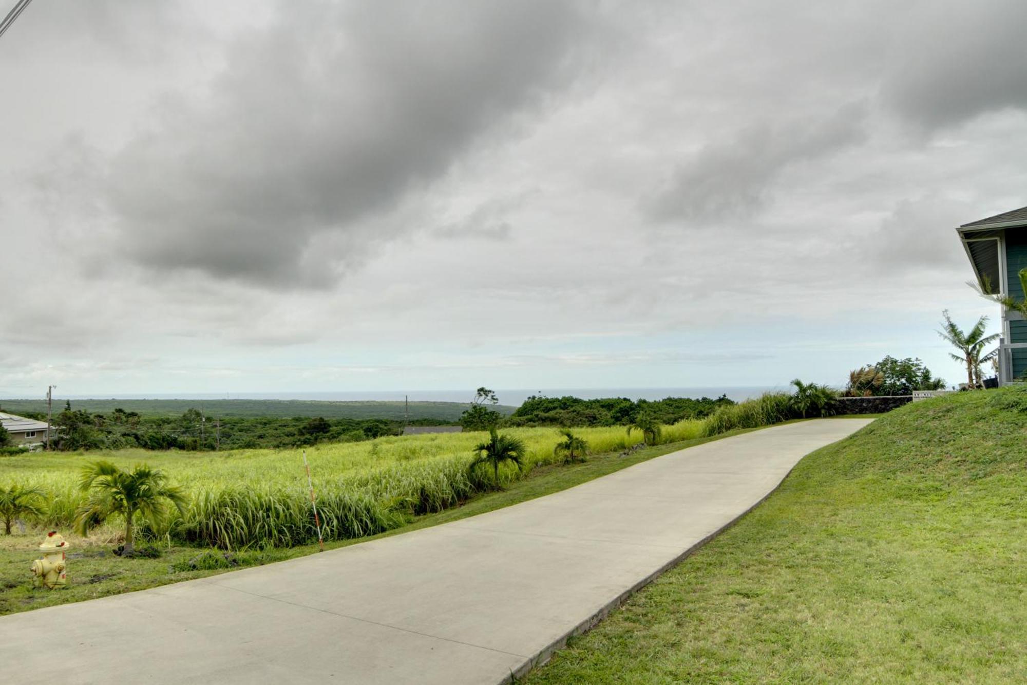 The Aloha Green House Retreat With Ocean Views! Naalehu Eksteriør billede